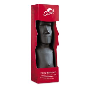 Pisco Capel Moai Edicion Especial 1 Litro
