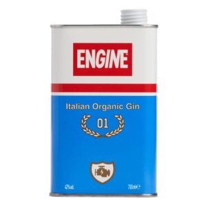 Gin Engine Italian Organic Dry 700Ml