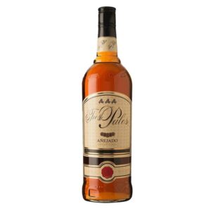 Coñac Tres Palos Añejado 38%alc 1 Litro