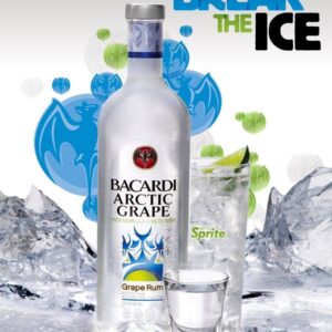 Bacardi Artic Grape 1Litro