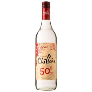 Agua ardiente Chillan 50%alc