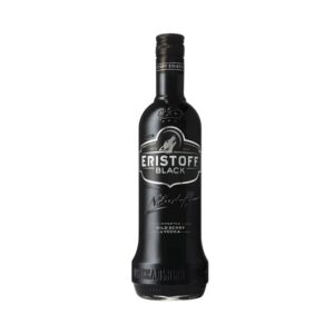 Vodka Eristoff Land Wolf Black 700Ml 18%alc