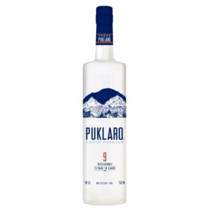 Vodka Puklaro Premium 750Ml 40%alc