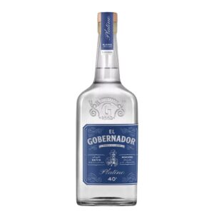 Pisco El Gobernador Platino 40%alc 750ml