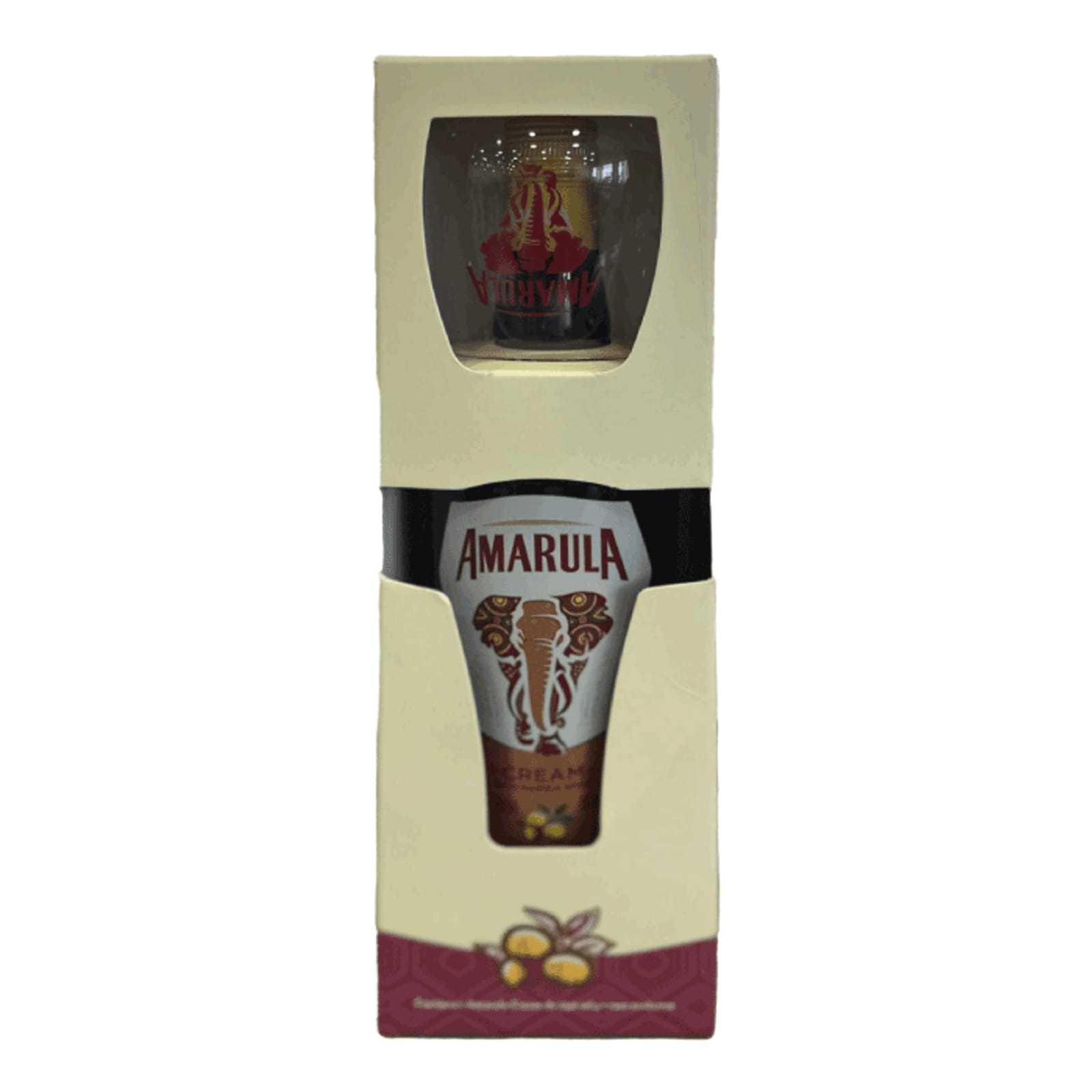 Licor De Marula Amarula + Vaso 750Ml
