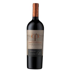 Vino Merlot Casas Patronales Gran Reserva 750Ml