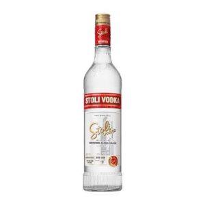Vodka Stoli  Alpha Grade 40%alc 750Ml