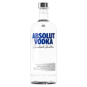 Vodka Absolut Original 40%alc 1 Litro