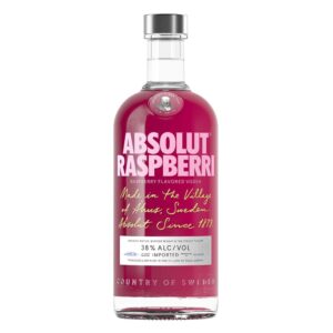 Vodka Absolut Raspberry 38%alc 750Ml