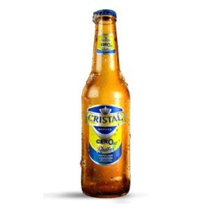 Cerveza Cristal Radler Cero 335Ml 0.0%alc