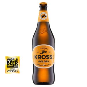 Cerveza Kross Golden 710Ml 5.3%alc
