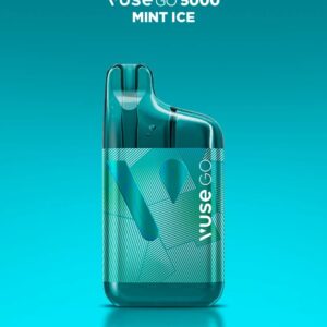 Vuse Go 5000 Puff Sabor Menta Helada