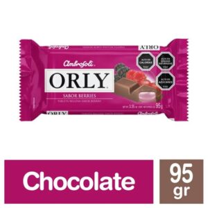 Chocolate Orly Frambuesa 95Gr