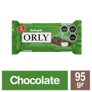 Chocolate Orly Menta 95Gr