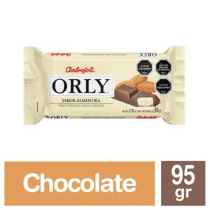 Chocolate Orly Almendra 95Gr