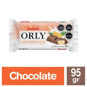 Chocolate Orly Chirimoya Alegre 95Gr