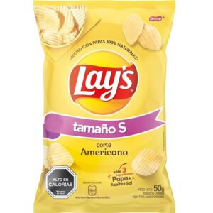 Papas Fritas Lays Tamaño S