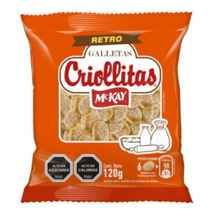 Galletas Criollitas Retro