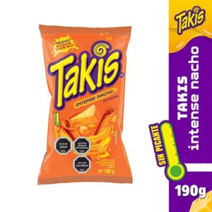 Takis Intense Nachos 190Gr