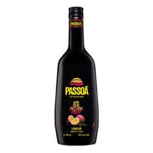 Licor De Maracuya Passoa Con Fruta De La Pasión