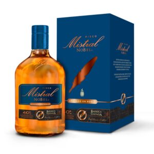 Pisco Mistral Barrica Tostada 40%alc 750Ml