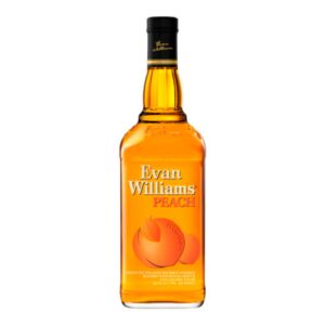 Bourbon Evan William Peach 32.5%alc 750Ml