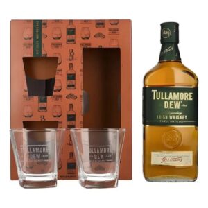 Whisky Tulamore Dew + Vasos Pack