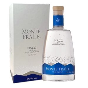 Pisco Monte Fraile Blanco 37.5%alc 700Ml