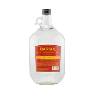 Destilado De Uva Barsol 40%alc 4 Litros