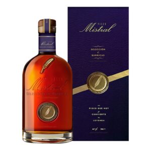 Pisco Mistral Selección De Barricas 40%alc 700Ml