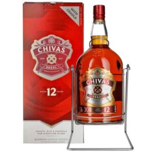Whisky Chivas 12 Años 4,5 Litros