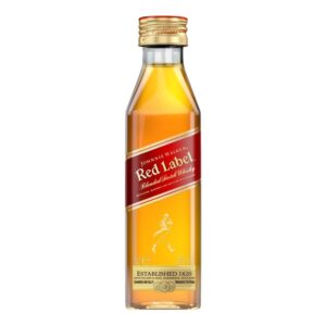 Miniatura Johnnie Red Label Whisky