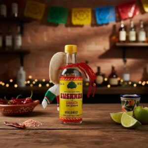 Miniatura Gusanos De Oaxaca Destilado De Agave