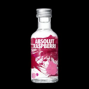 Miniatura Vodka Absolut Raspberry