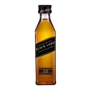Miniatura Whisky Johnnie Black Label