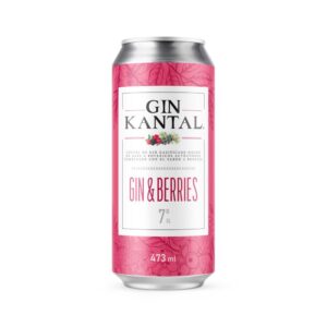 Gin Kantal Berries Lata