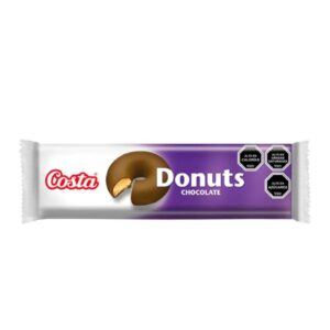 Galleta Donuts Sabor Chocolate