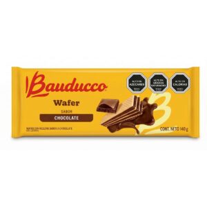 Galleta Wafer Bauducco Chocolate