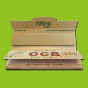 Ocb Organico + Boquillas