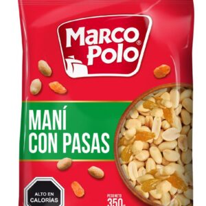 Mani Con Pasas Marco Polo 180Gr