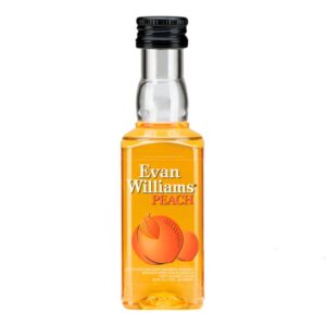 Miniatura Whisky Evan Williams Peach