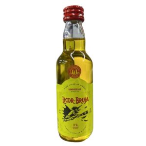 Miniatura Licor De Limon Licor Bruja