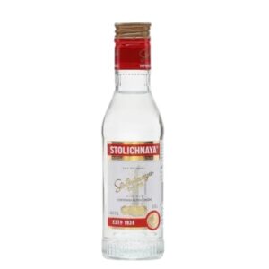 Miniatura Stoli Vodka Alpha Grade