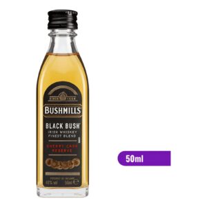 Miniatura Whiskey Bushmills Black Bush