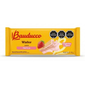Galleta Wafer Bauducco Frutilla