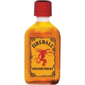 Miniatura Fireball Whisky De Canela