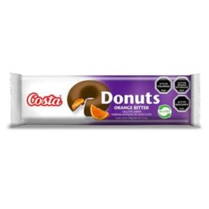 Galleta Donuts Sabor Chocolate Naranja