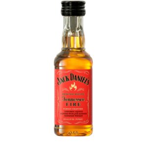 Miniatura Whisky Jack Daniel's Fire