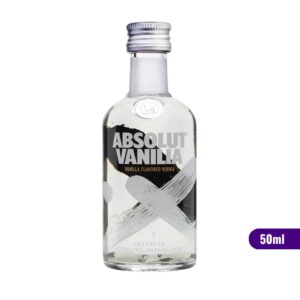 Miniatura Vodka Absolut Vainilla