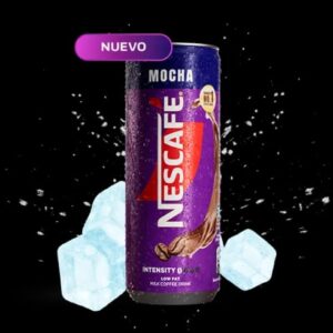 Nescafe En Lata Sabor Mocha